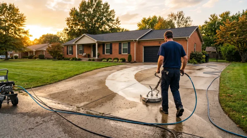 Pressure Washing in Louisville, KY