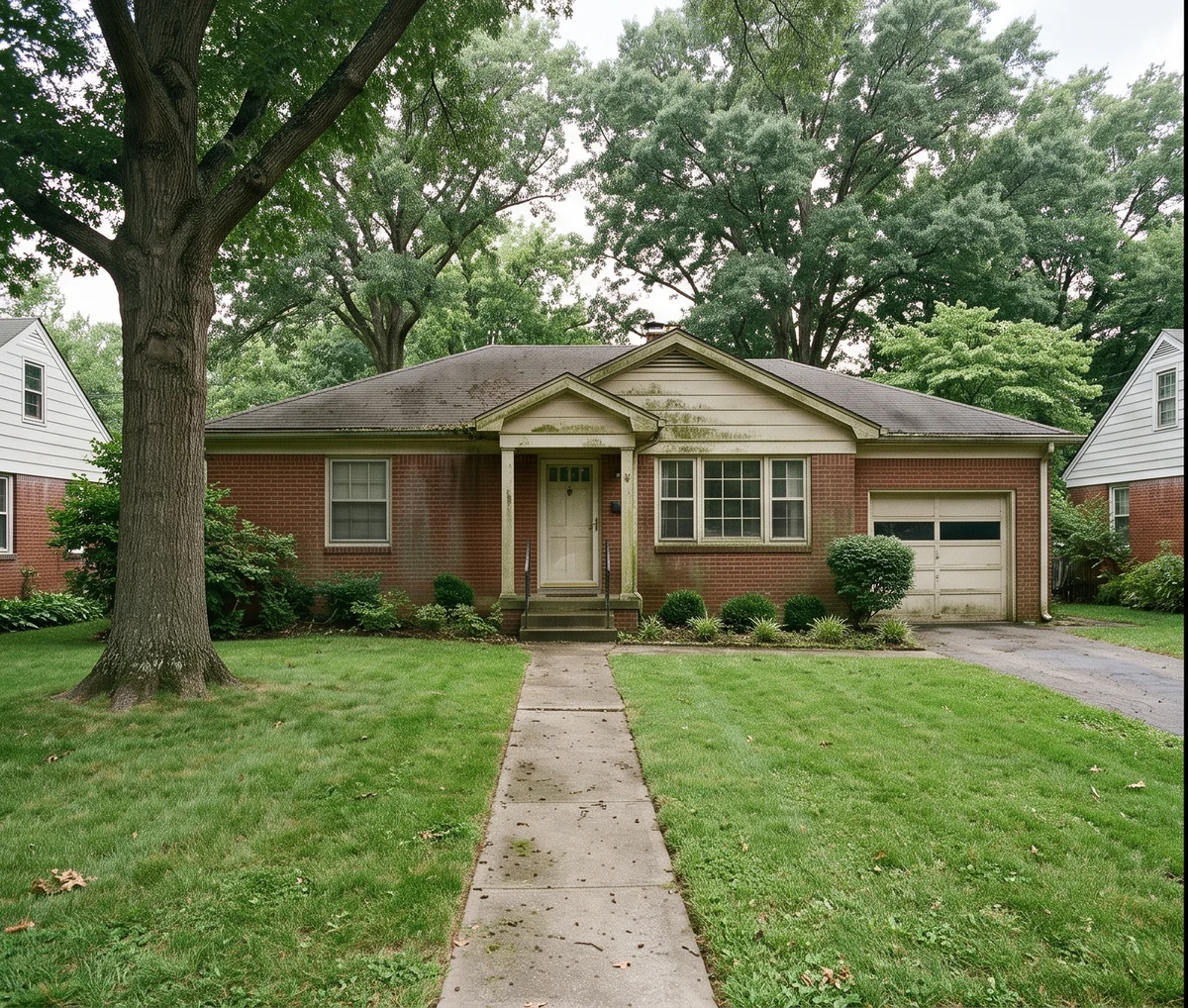 Brick ranch restored the gentle way before - St. Matthews area