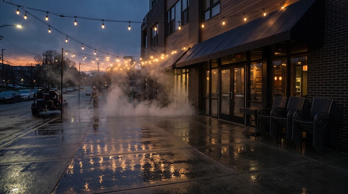 Commercial Pressure Washing in Louisville, KY