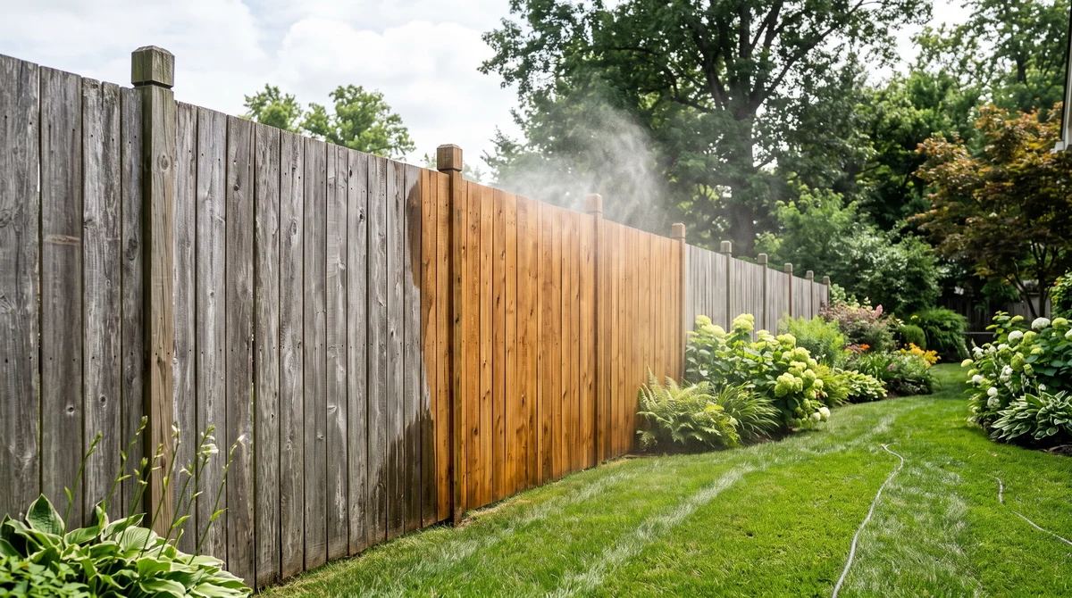 Fence and Deck Cleaning in Louisville, KY