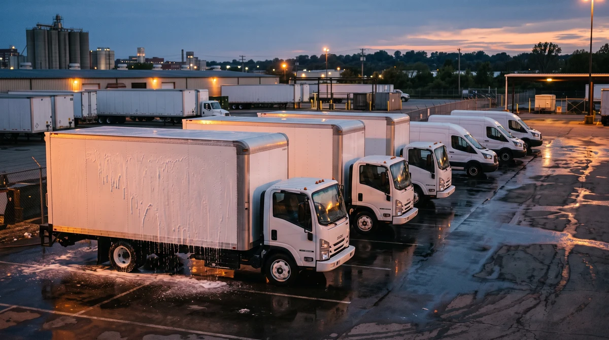 Fleet and Equipment Washing in Louisville, KY