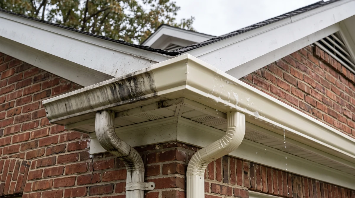 Gutter Brightening in Louisville, KY