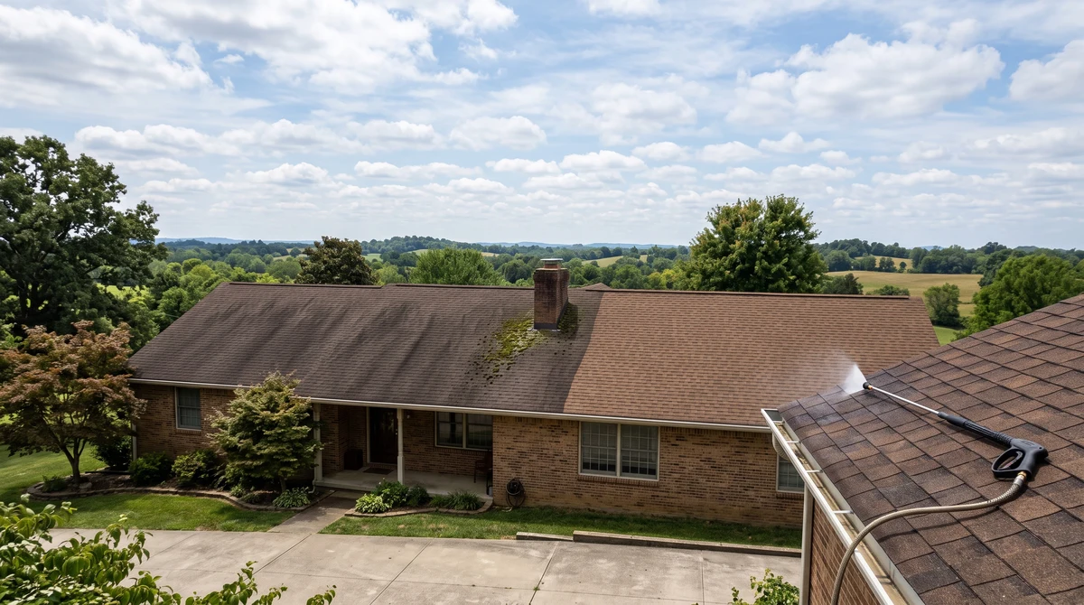 Roof Cleaning in Louisville, KY